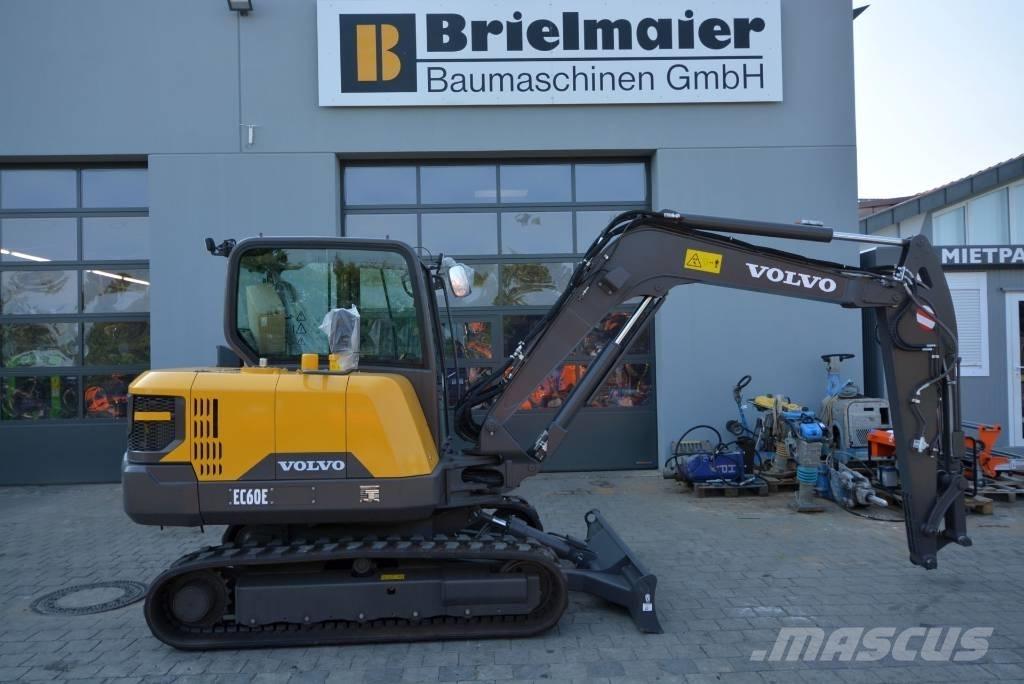 Volvo EC 60 E Minikaivukoneet < 7t