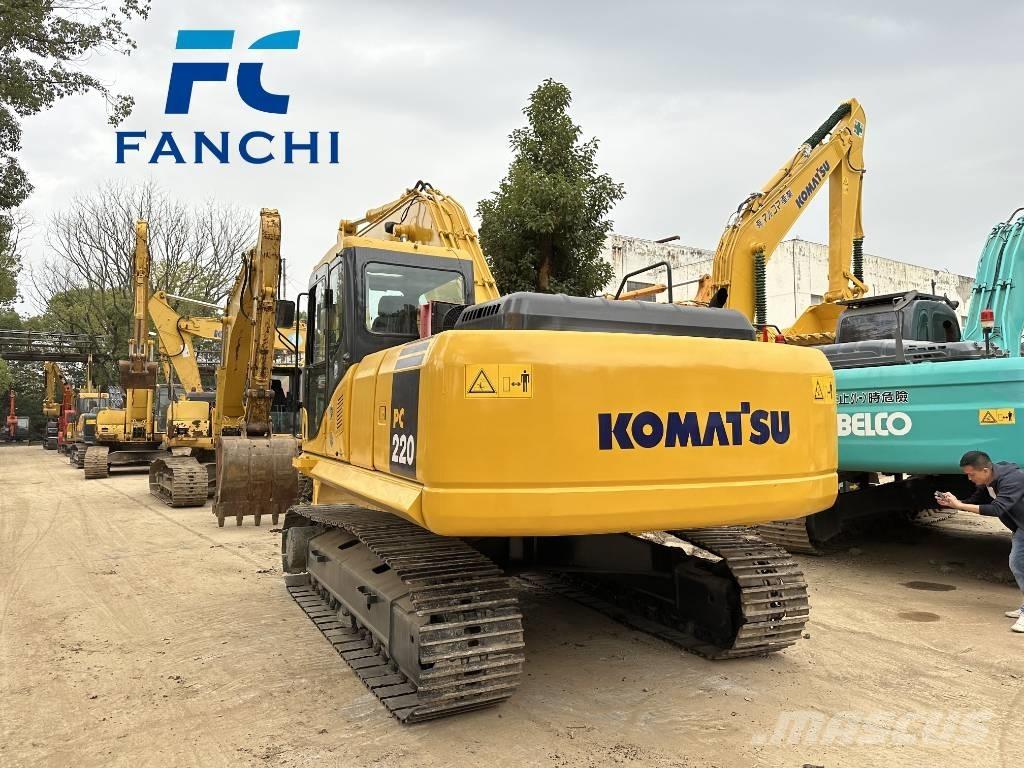 Komatsu PC 220 Telakaivukoneet