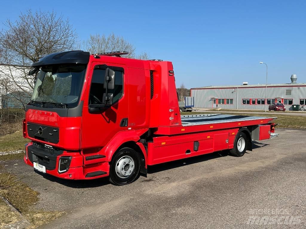 Volvo FL 12 Towtruck Hinausautot