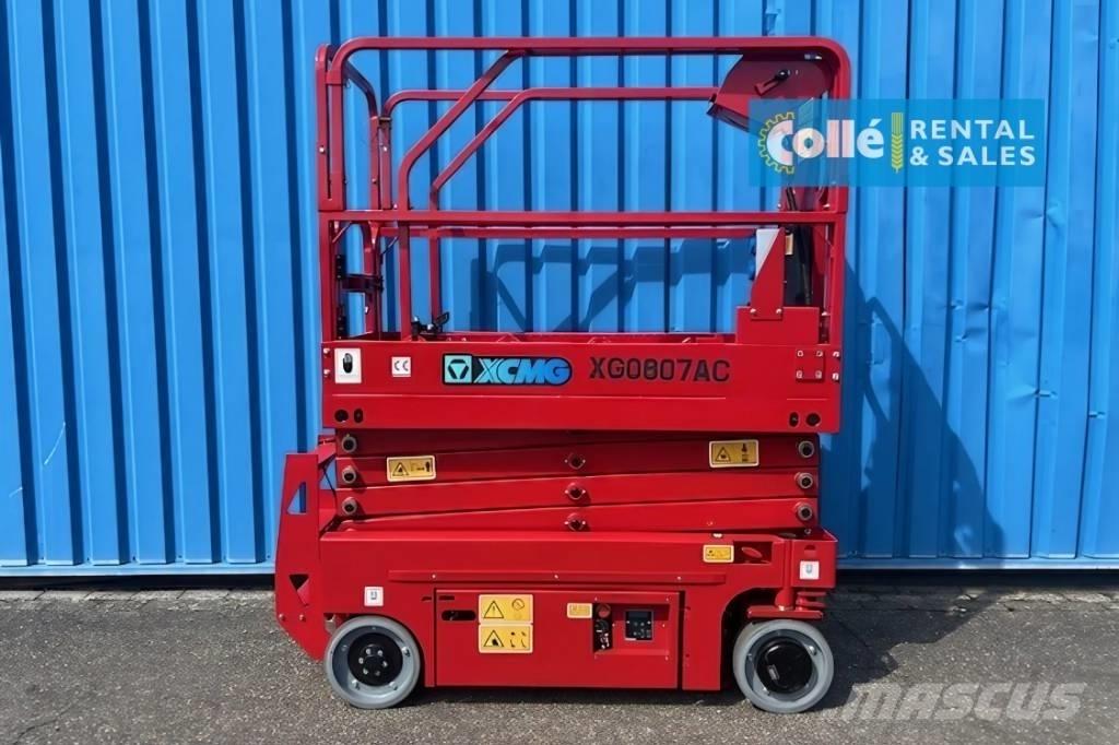 XCMG XG0807 AC | 2025 Saksilavat