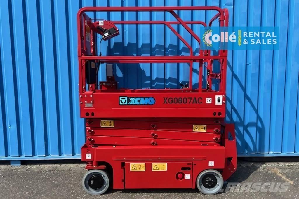 XCMG XG0807 AC | 2025 Saksilavat