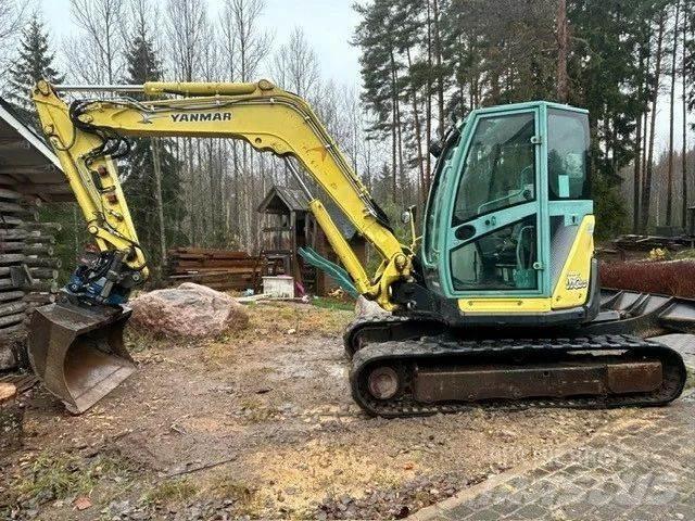 Yanmar Vio 80-U Midikaivukoneet 7t - 12t