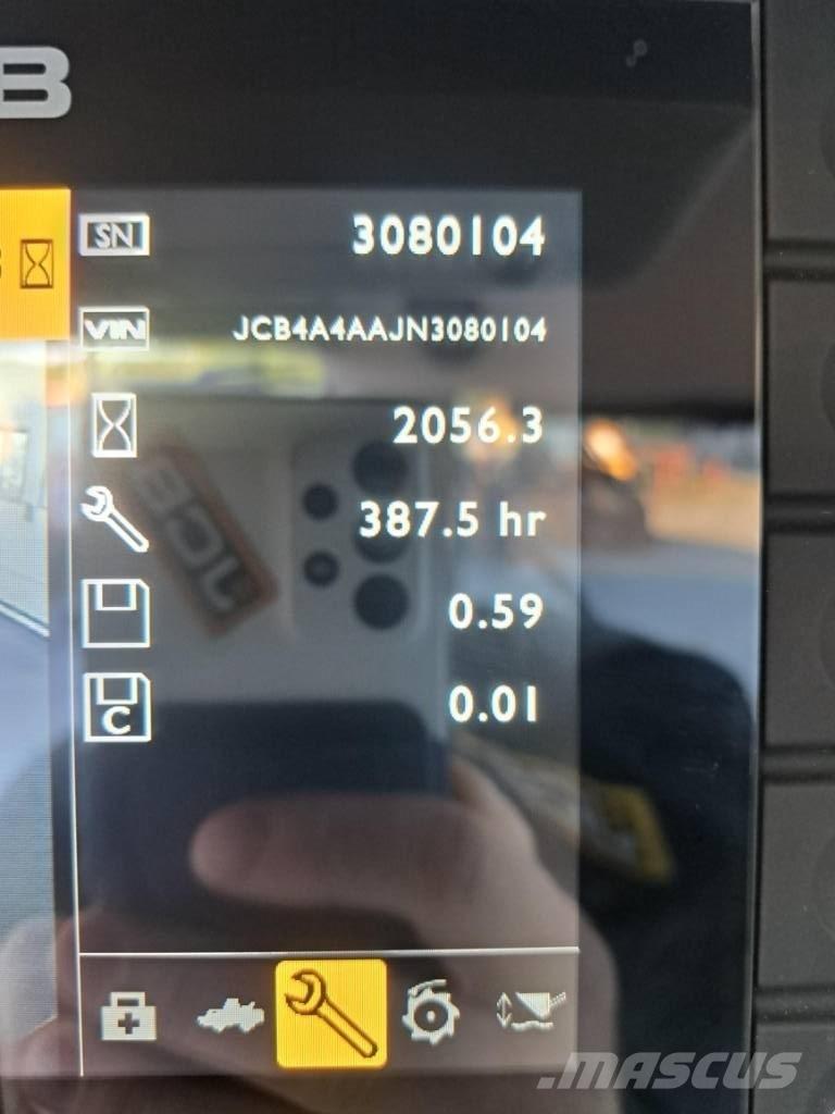 JCB 419 S Pyöräkuormaajat