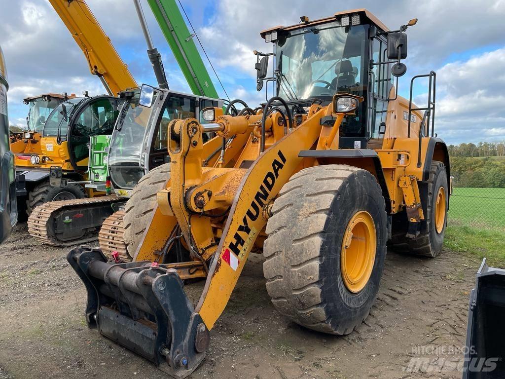Hyundai HL 960 Pyöräkuormaajat