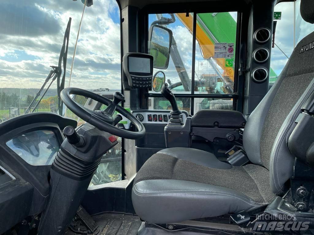 Hyundai HL 960 Pyöräkuormaajat