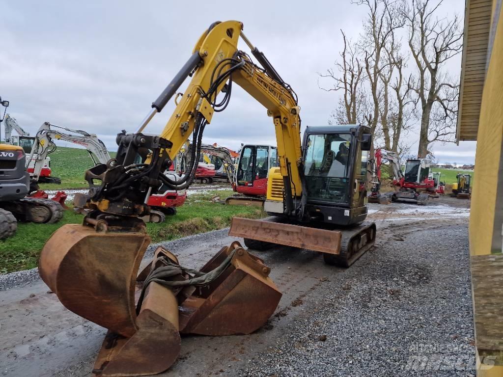 New Holland E60C Minikaivukoneet < 7t