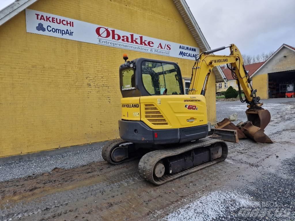 New Holland E60C Minikaivukoneet < 7t