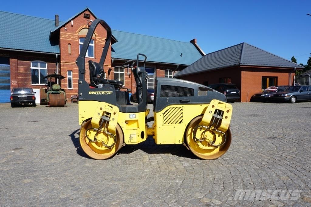 Bomag BW 120 AD-4 Tandemjyrät