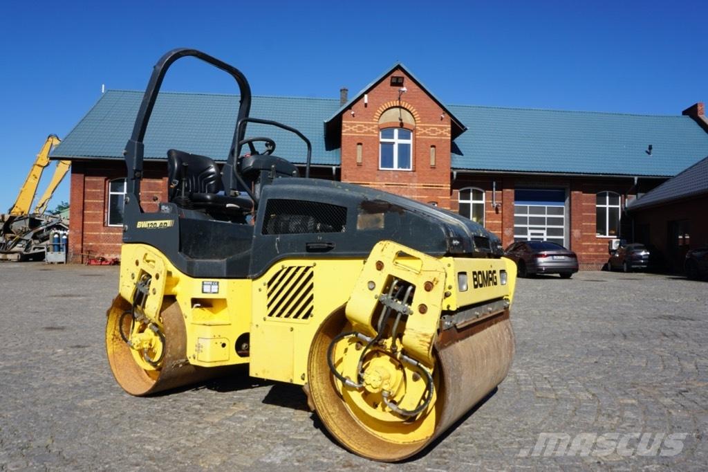 Bomag BW 120 AD-4 Tandemjyrät