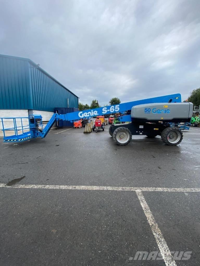 Genie S 65 Teleskooppipuominostimet
