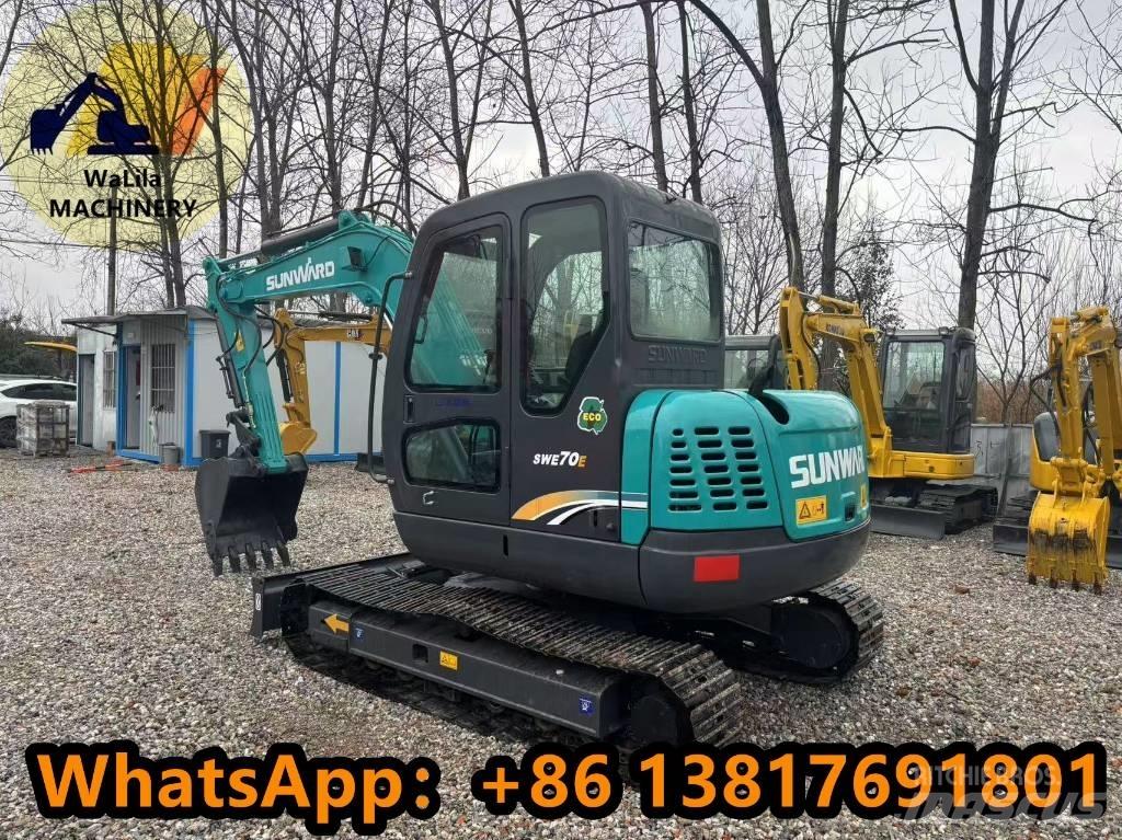 Sunward SWE 70 Minikaivukoneet < 7t