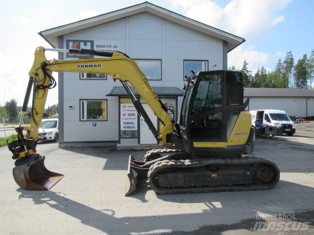 Yanmar SV 100-2A Midikaivukoneet 7t - 12t
