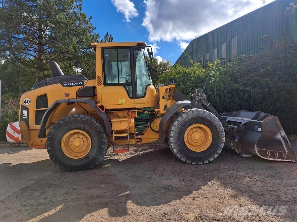 Volvo L60H Pyöräkuormaajat