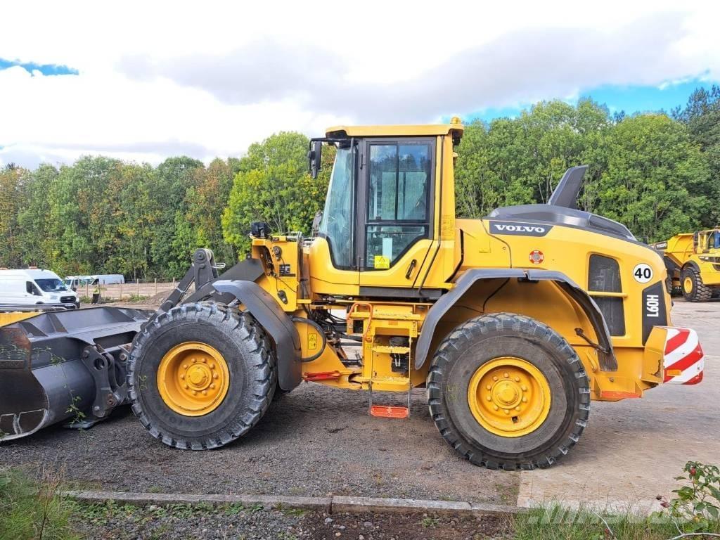 Volvo L60H Pyöräkuormaajat