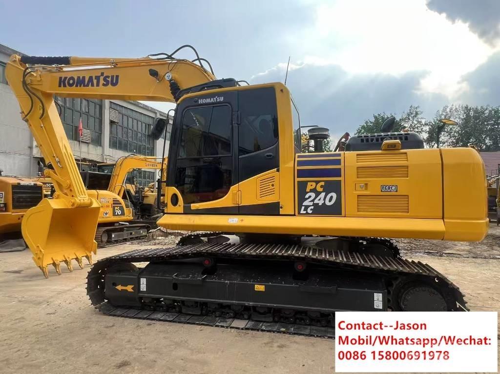 Komatsu PC 240 LC-10 Telakaivukoneet