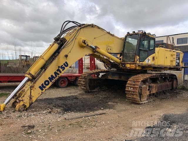 Komatsu PC 750 SE-7K Telakaivukoneet