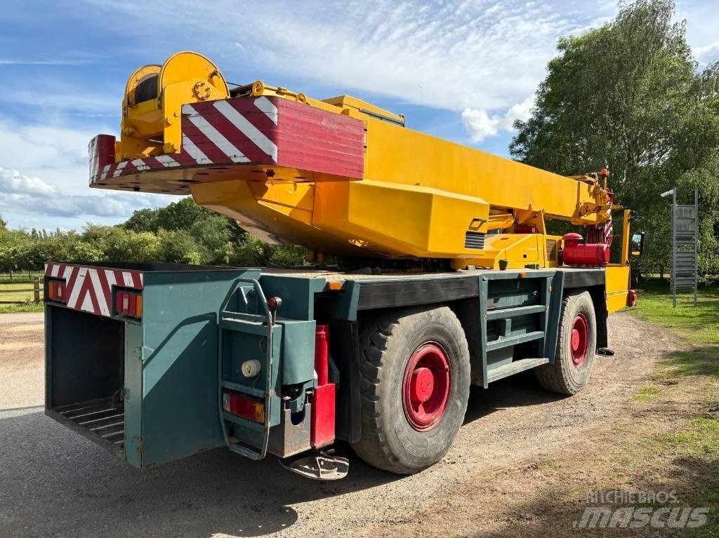 Terex PPM ATT 350 Mobiilinosturit