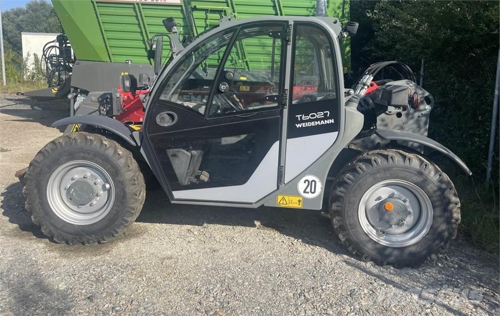 Weidemann T 6027 Maatalouskurottajat