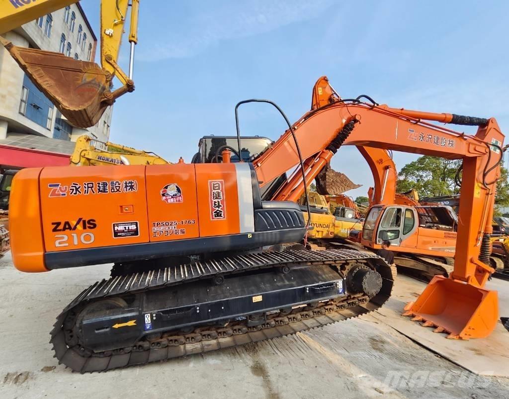 Hitachi ZX 210 Telakaivukoneet