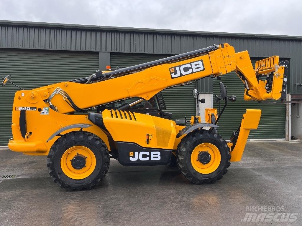 JCB 540-170 Kurottajat