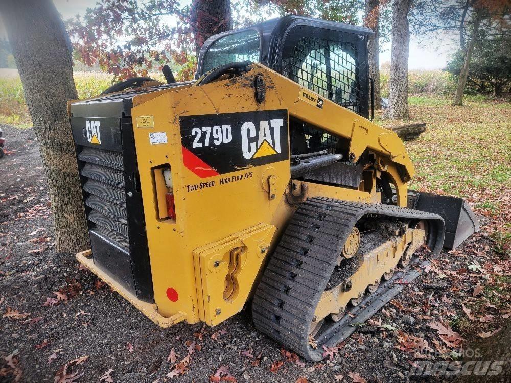 CAT 279 D Liukuohjatut kuormaajat
