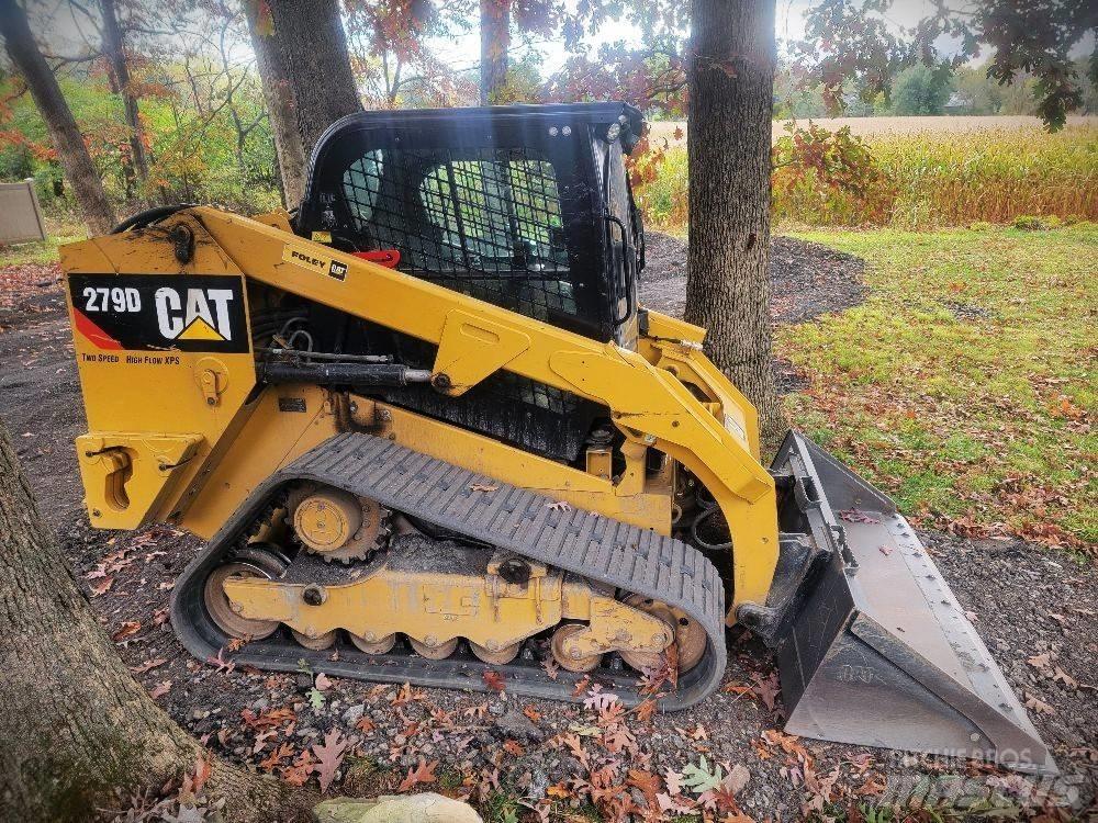 CAT 279 D Liukuohjatut kuormaajat