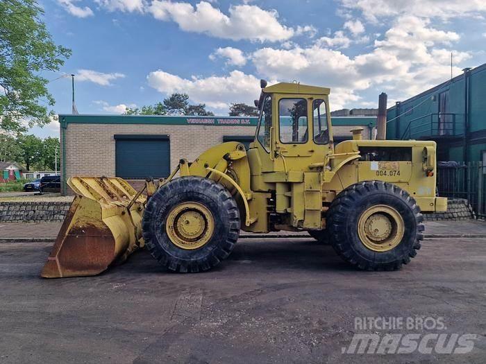 CAT 966C Pyöräkuormaajat
