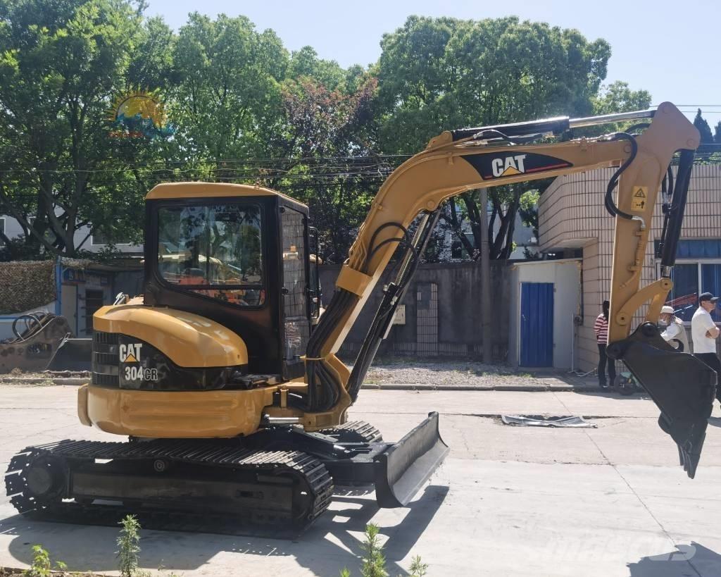 CAT 304 CR Minikaivukoneet < 7t