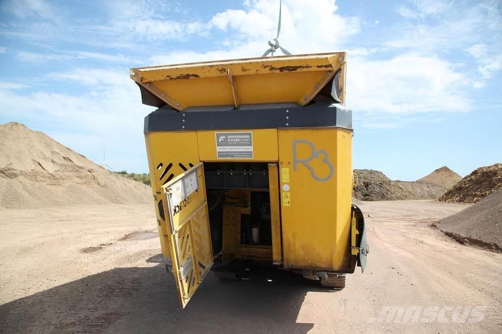 Keestrack R3 Murskaimet