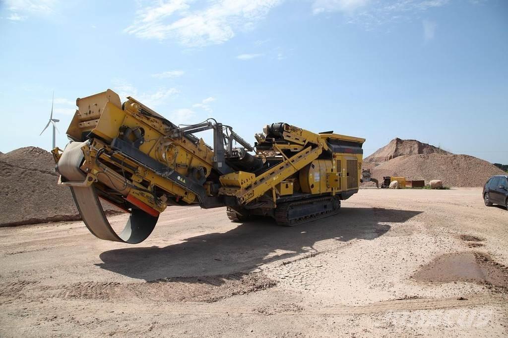 Keestrack R3 Murskaimet