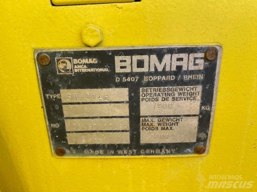 Bomag BW 100 AC Yhdistelmäjyrät
