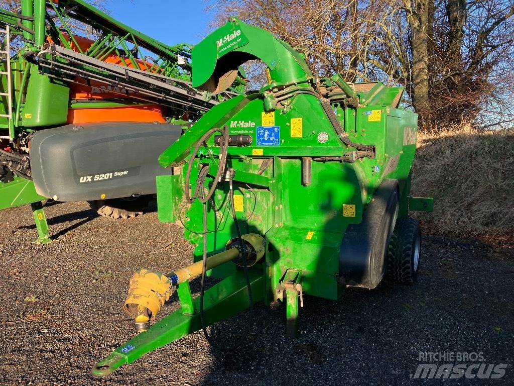 McHale C 460 Pyöröpaalaimet