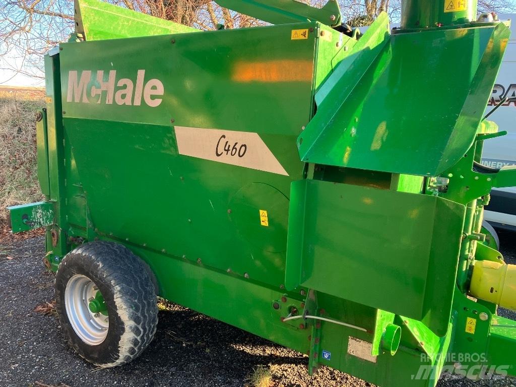 McHale C 460 Pyöröpaalaimet