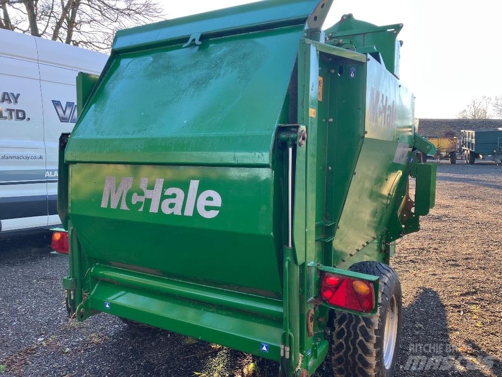 McHale C 460 Pyöröpaalaimet