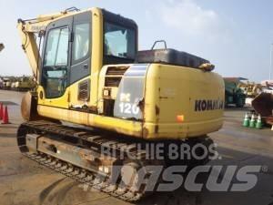 Komatsu PC120-8 Telakaivukoneet