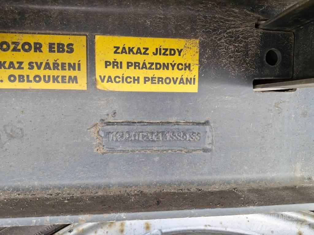 Svan CHT 202 Autonkuljetusperävaunut