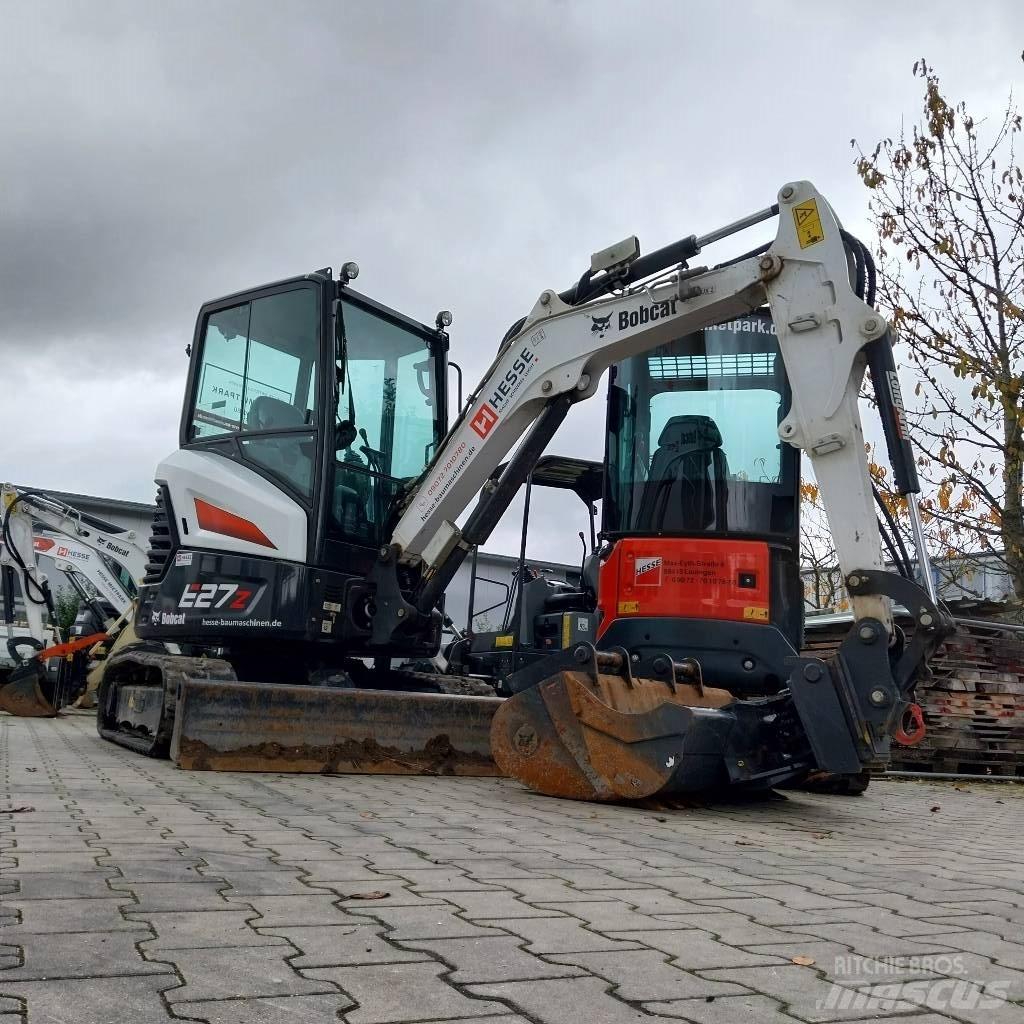 Bobcat E27z Kabine Minikaivukoneet < 7t