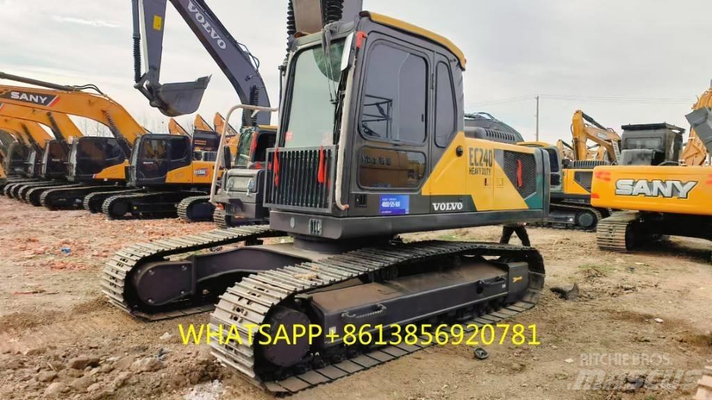 Volvo EC 240 Telakaivukoneet