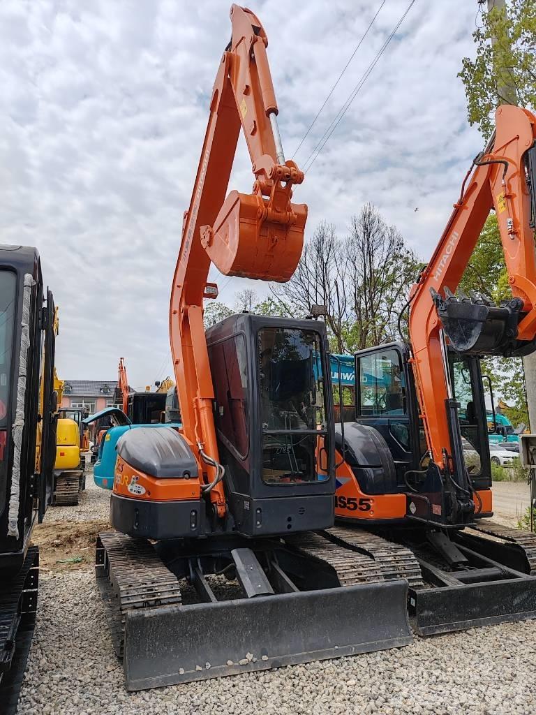 Hitachi ZX55 Minikaivukoneet < 7t