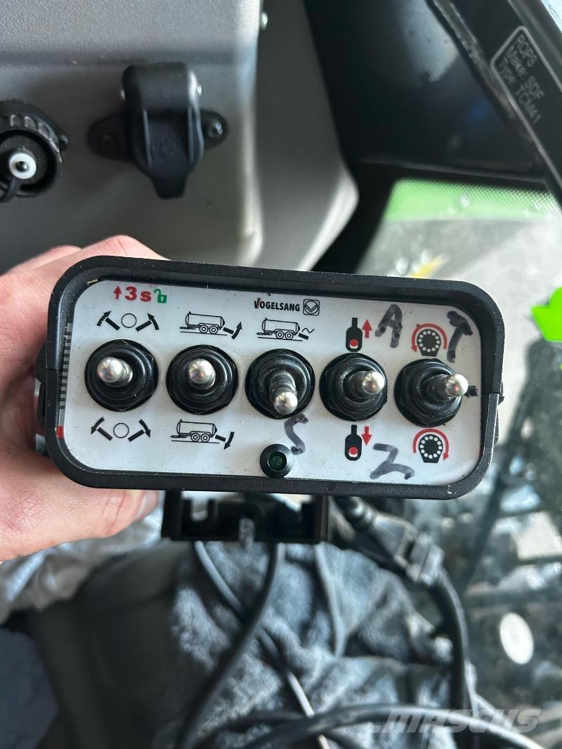 Kotte VT 12000 Kuivalannan levittimet