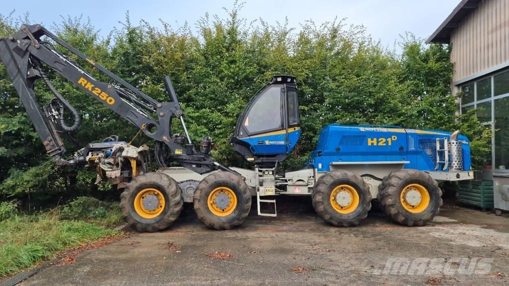 Rottne H21D Harvesterit