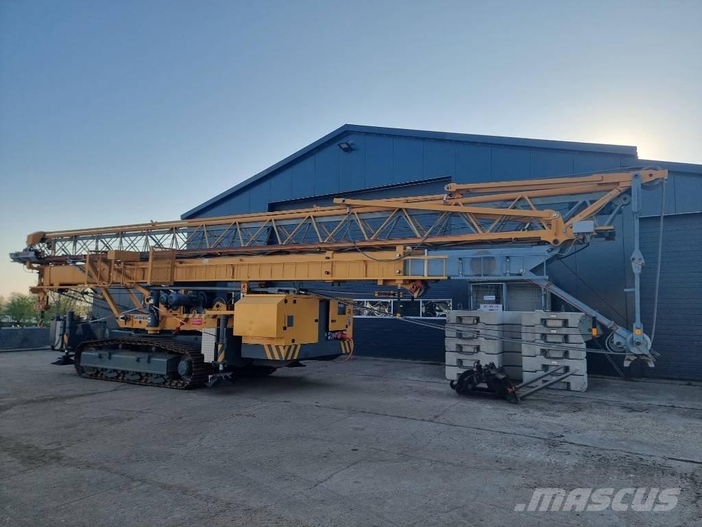 Liebherr 32 TTR Tela-alustaiset nosturit