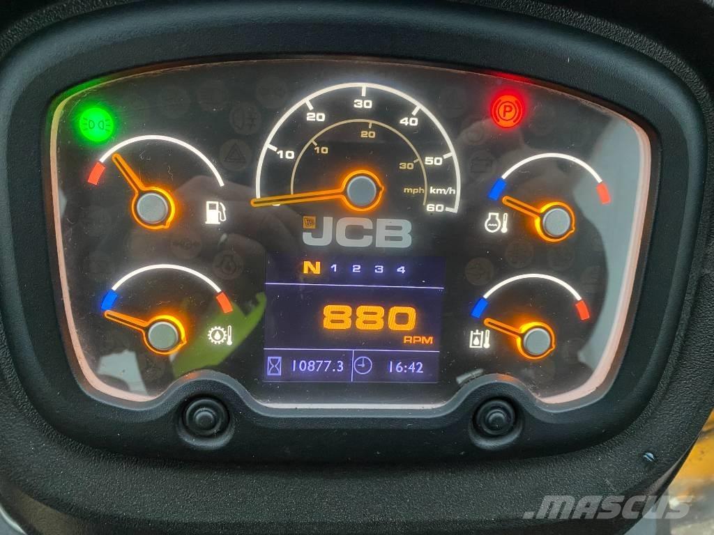 JCB 411 HT T4i Pyöräkuormaajat