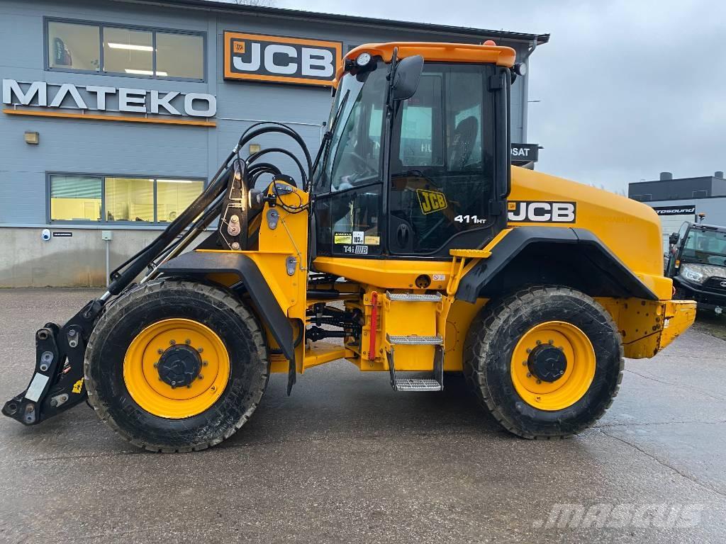 JCB 411 HT T4i Pyöräkuormaajat