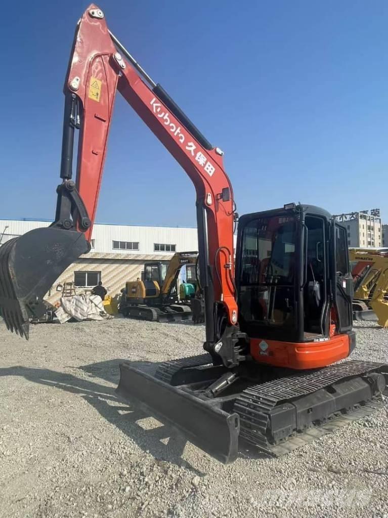 Kubota KX161 Minikaivukoneet < 7t