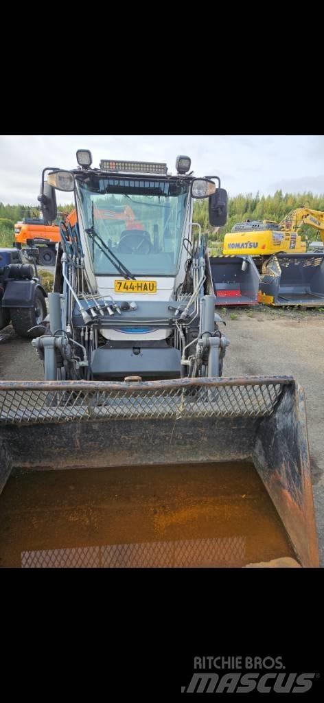 Wille 455b Taajamakoneet