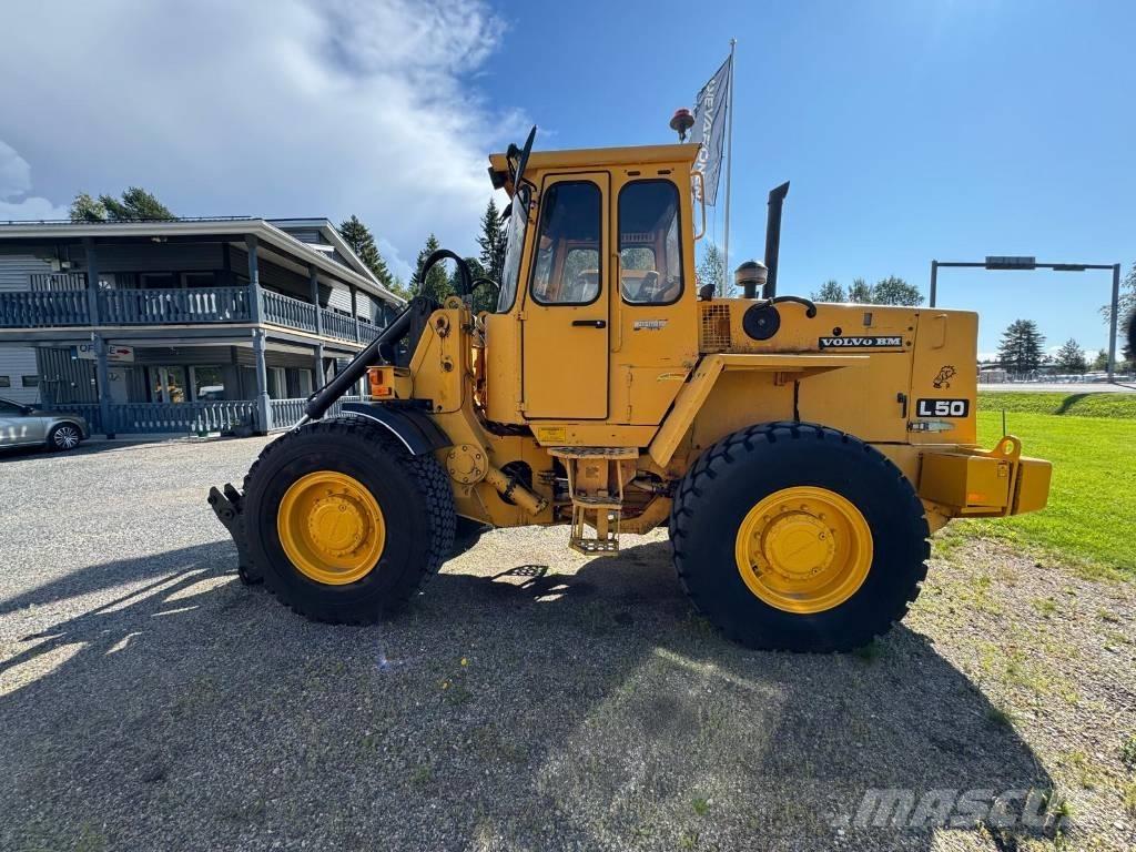 Volvo BM L 50 Pyöräkuormaajat