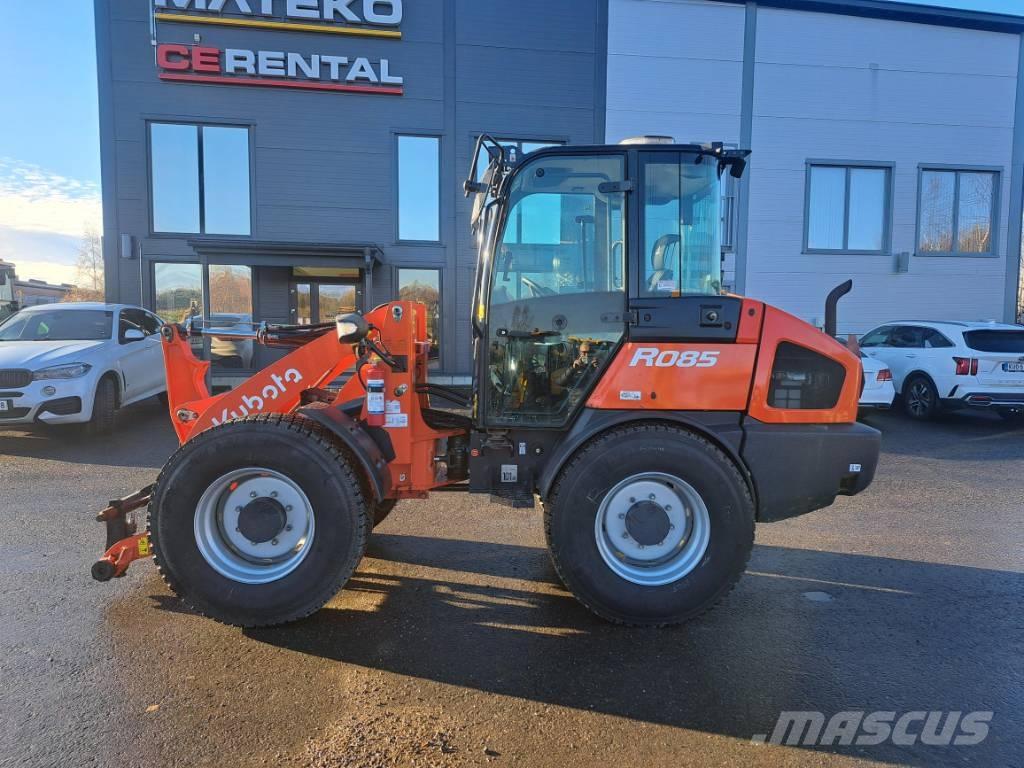 Kubota R 085 Pyöräkuormaajat