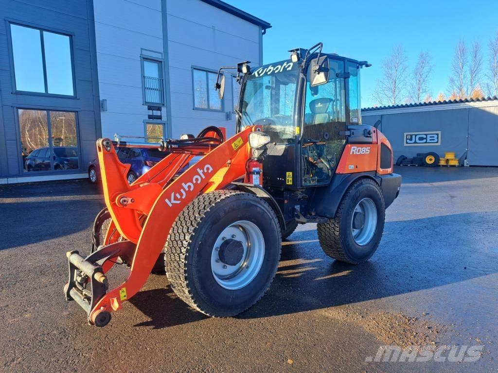 Kubota R 085 Pyöräkuormaajat