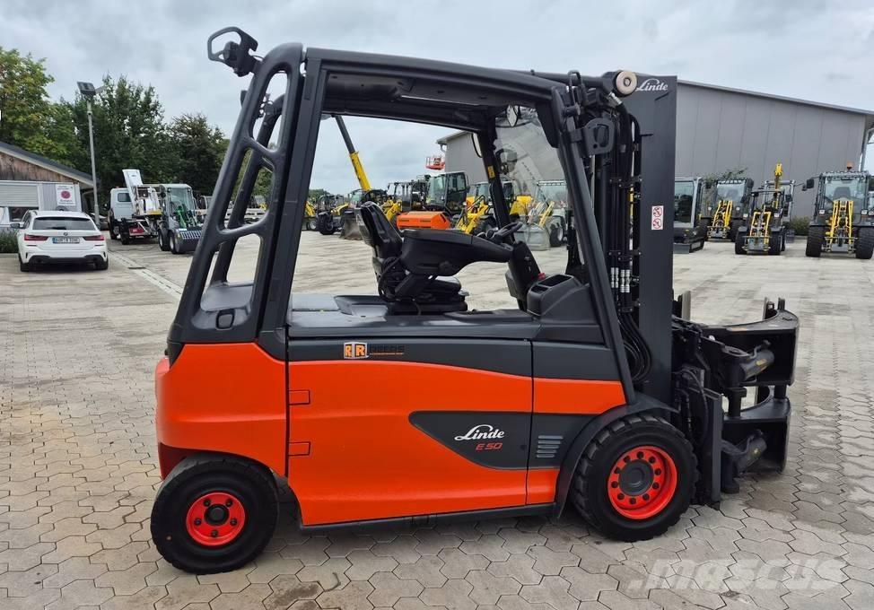 Linde E 50HL-01/600 Muut koneet